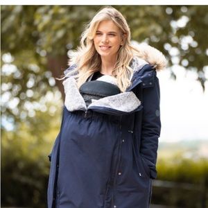 Seraphine maternity jacket